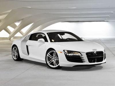 2008 Audi R8 White Was this even legal when it came outCrazy
